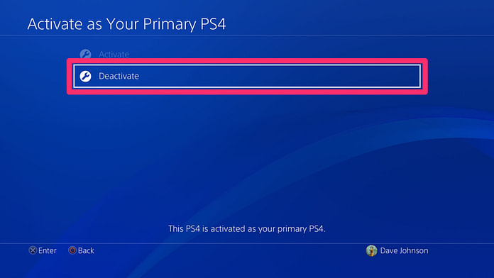 How To Unlink A Psn Account From The Ps4 Console