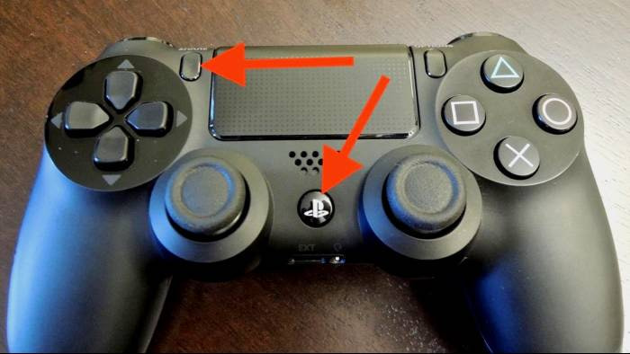 use ps4 controller on pc bluetooth