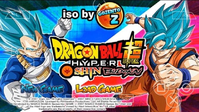 dragon ball z shin budokai 5 mod download for android